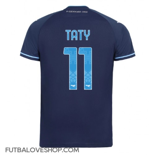 Dres Lazio Taty Castellanos #11 Tretina 2025-26 Krátky Rukáv